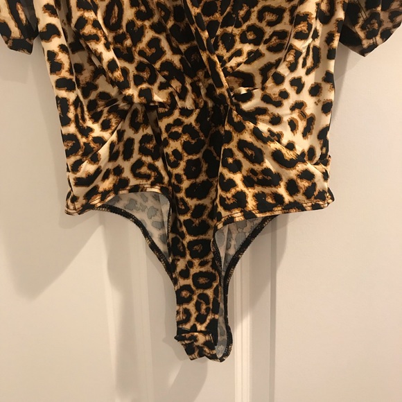 LEOPARD BODYSUIT - VICI - Picture 6 of 8
